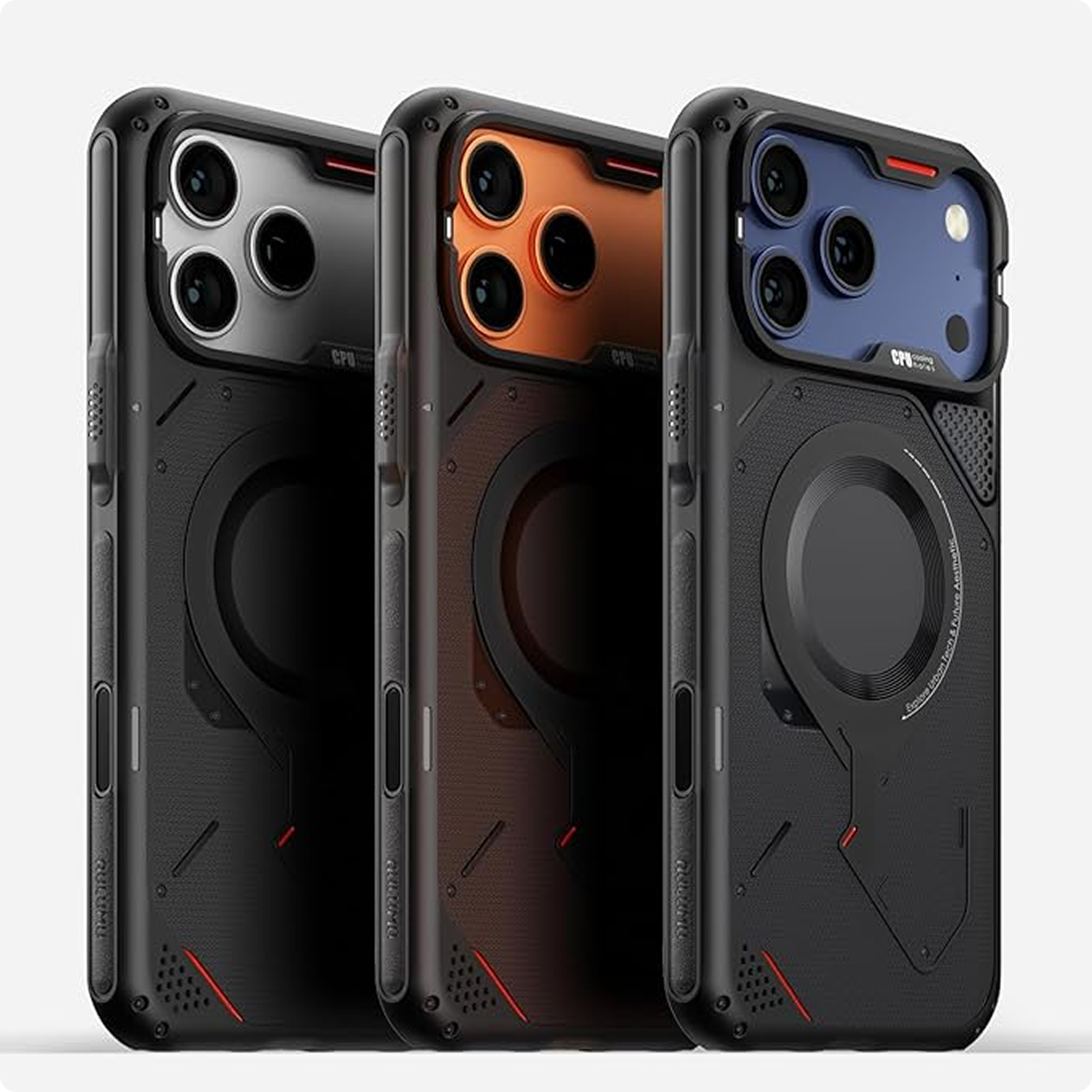 Aulumu A17 Rugged Outdoor Case for iPhone 17 Pro | MagSafe