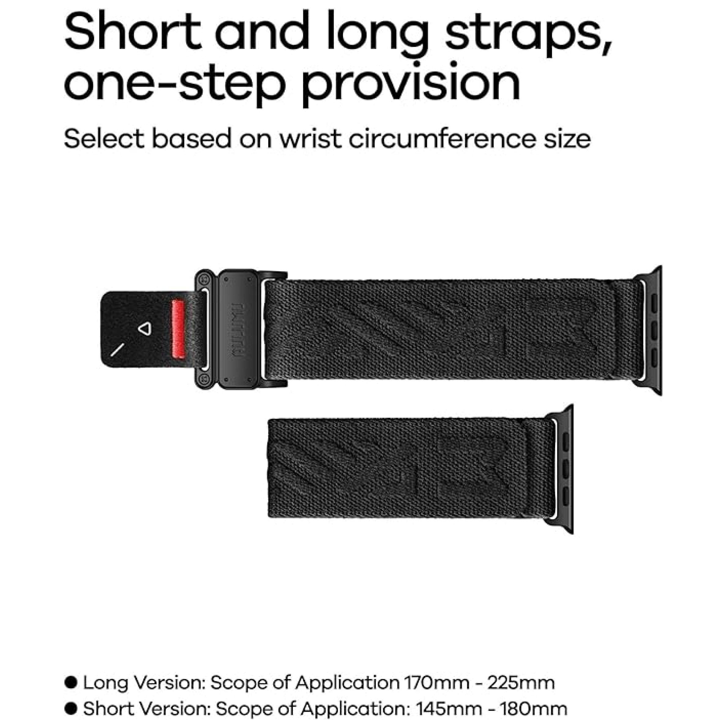 Aulumu C03 Titanium Mag Buckle Quick-Release Band