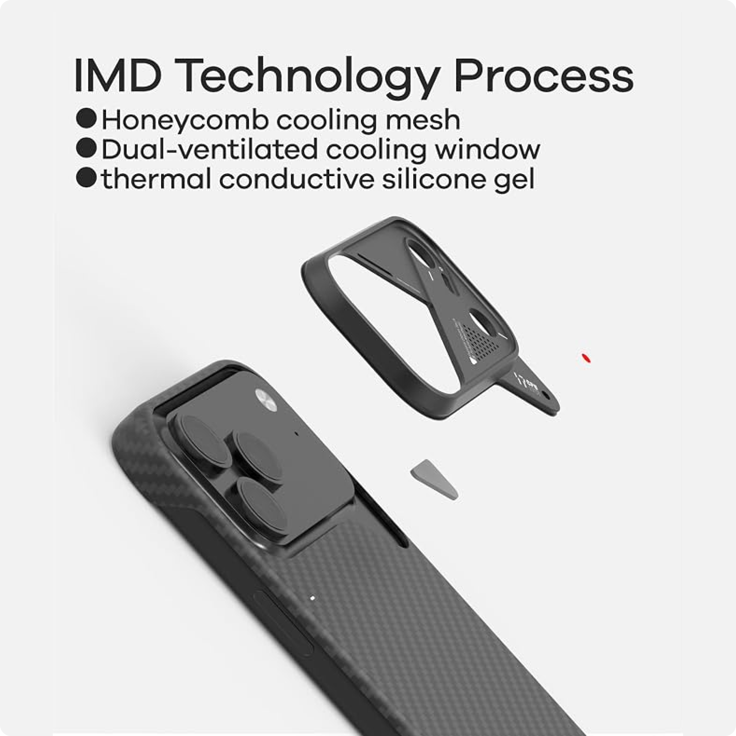 Aulumu A17 Aramid Fiber Case for iPhone 17 Pro | Ultra Slim | MagSafe