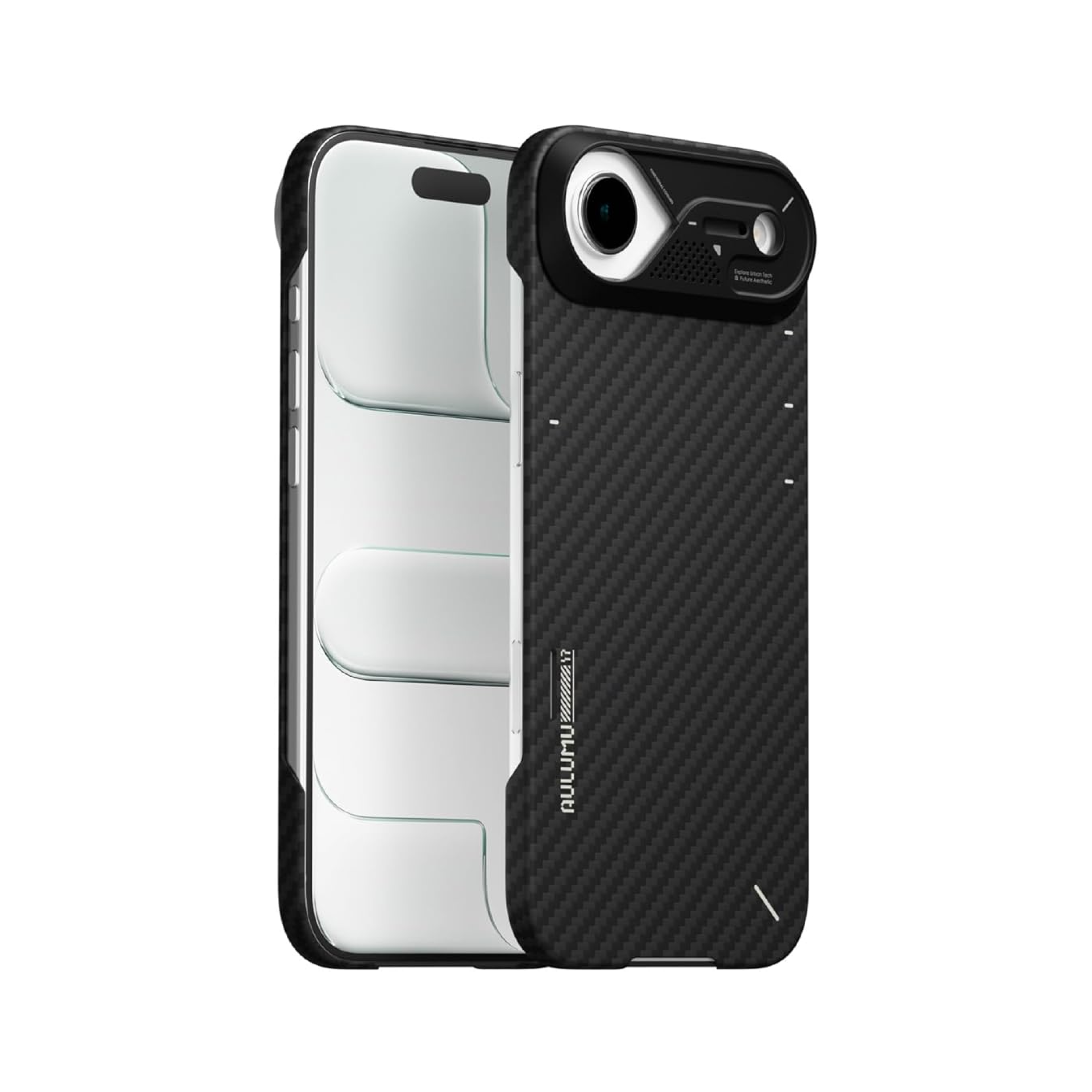 Aulumu A17 Aramid Fiber Case for iPhone Air | Ultra Slim | MagSafe