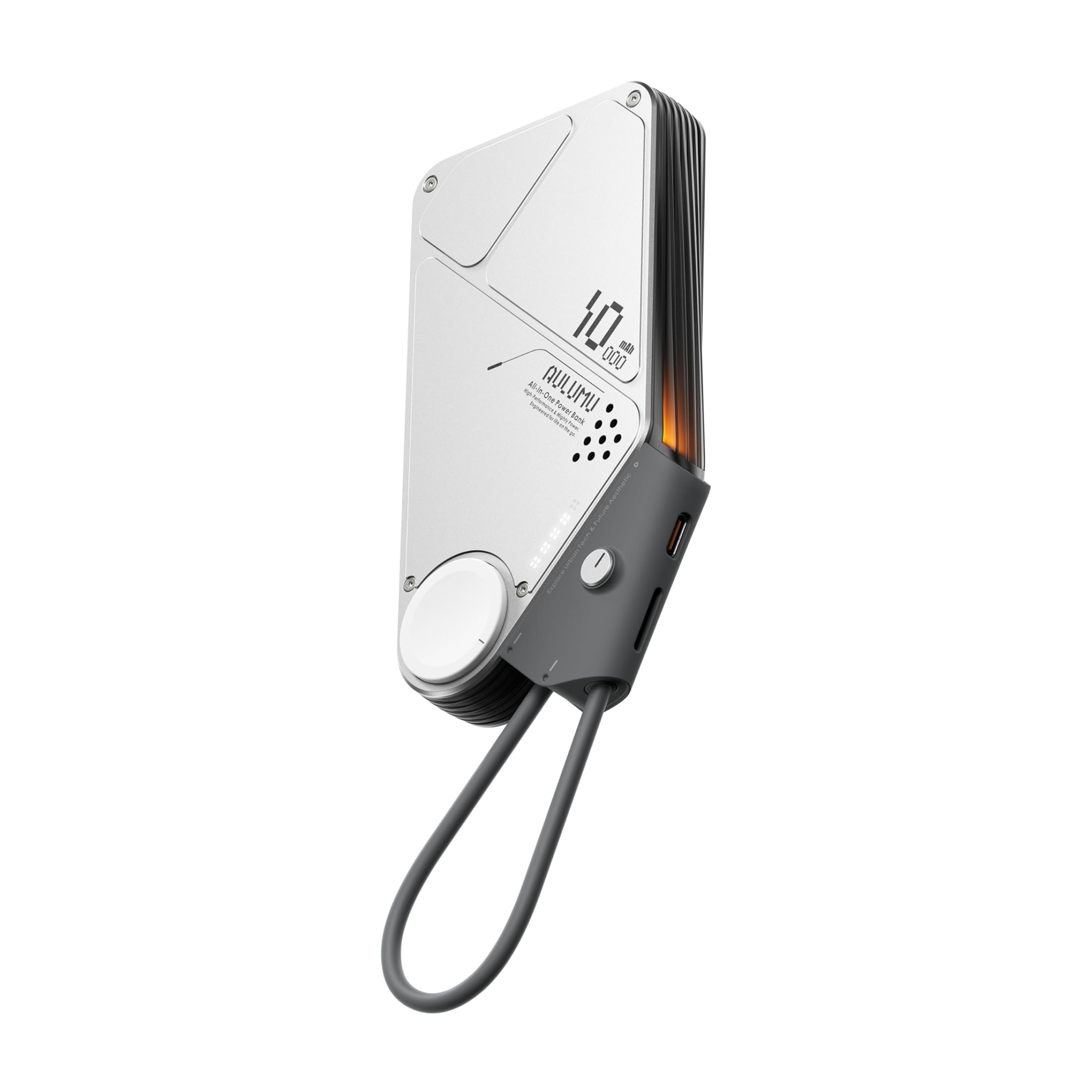 Aulumu M10 10000mAh Multi-Charging Dual-Mag Power Bank