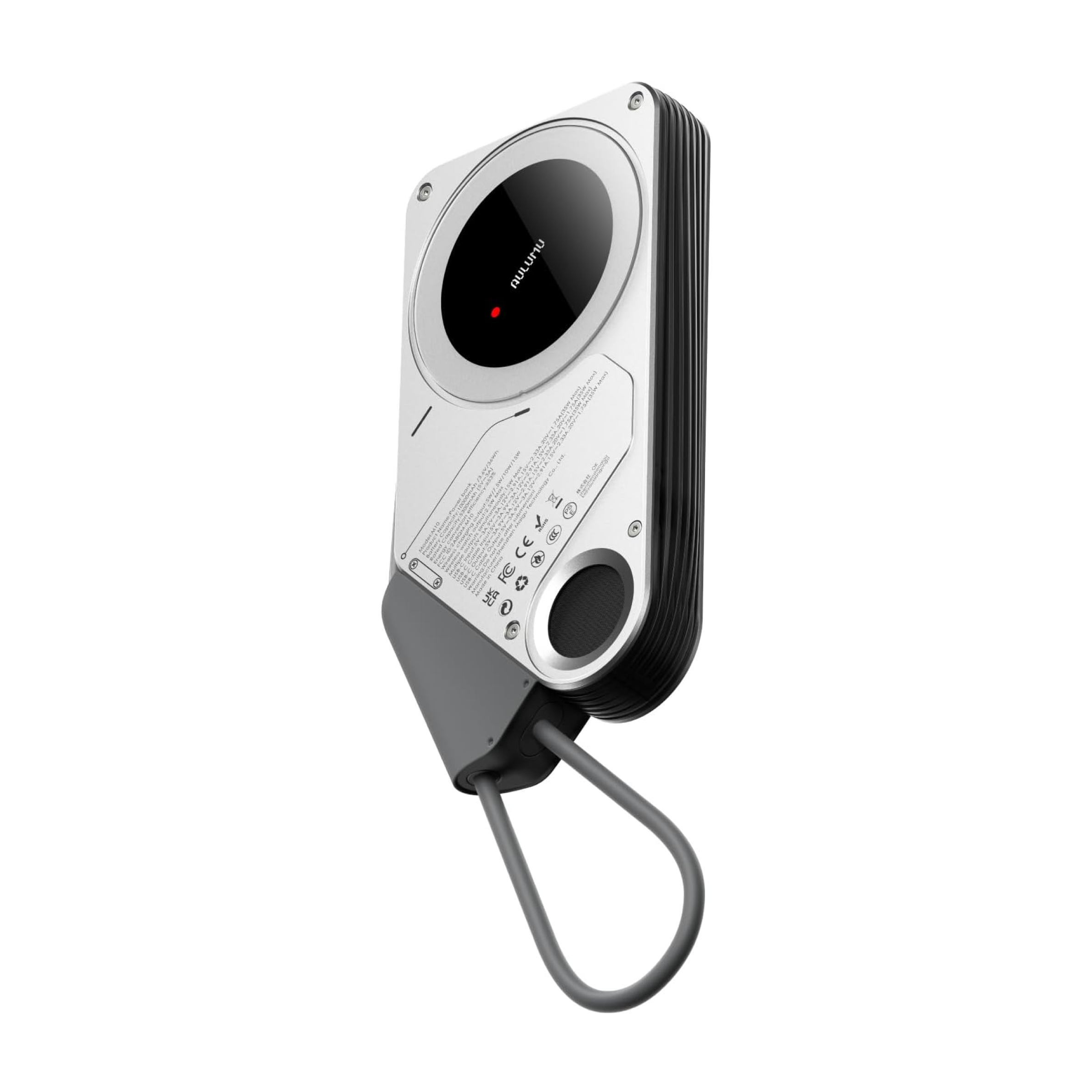 Aulumu M10 10000mAh Multi-Charging Dual-Mag Power Bank
