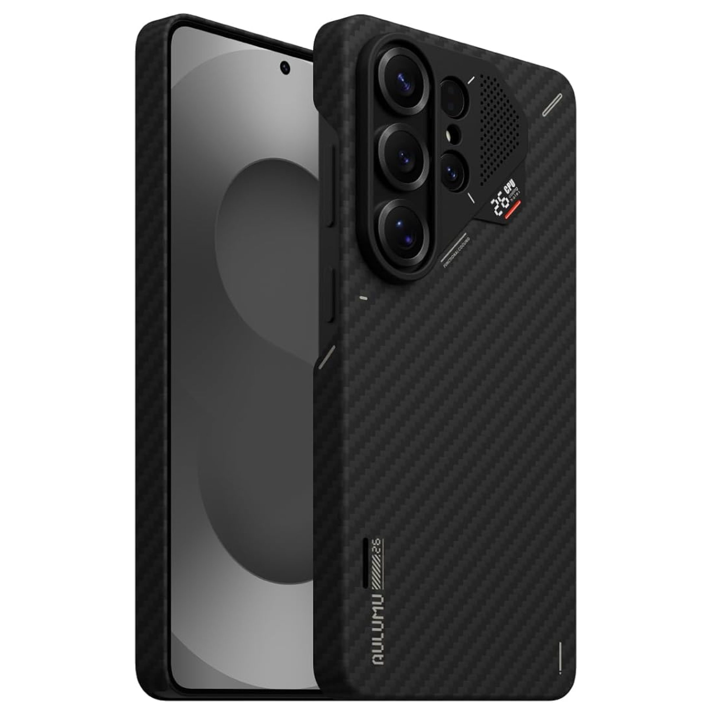 Aulumu S26U Ultra-Slim Aramid Fiber Case for Samsung Galaxy S26 Ultra