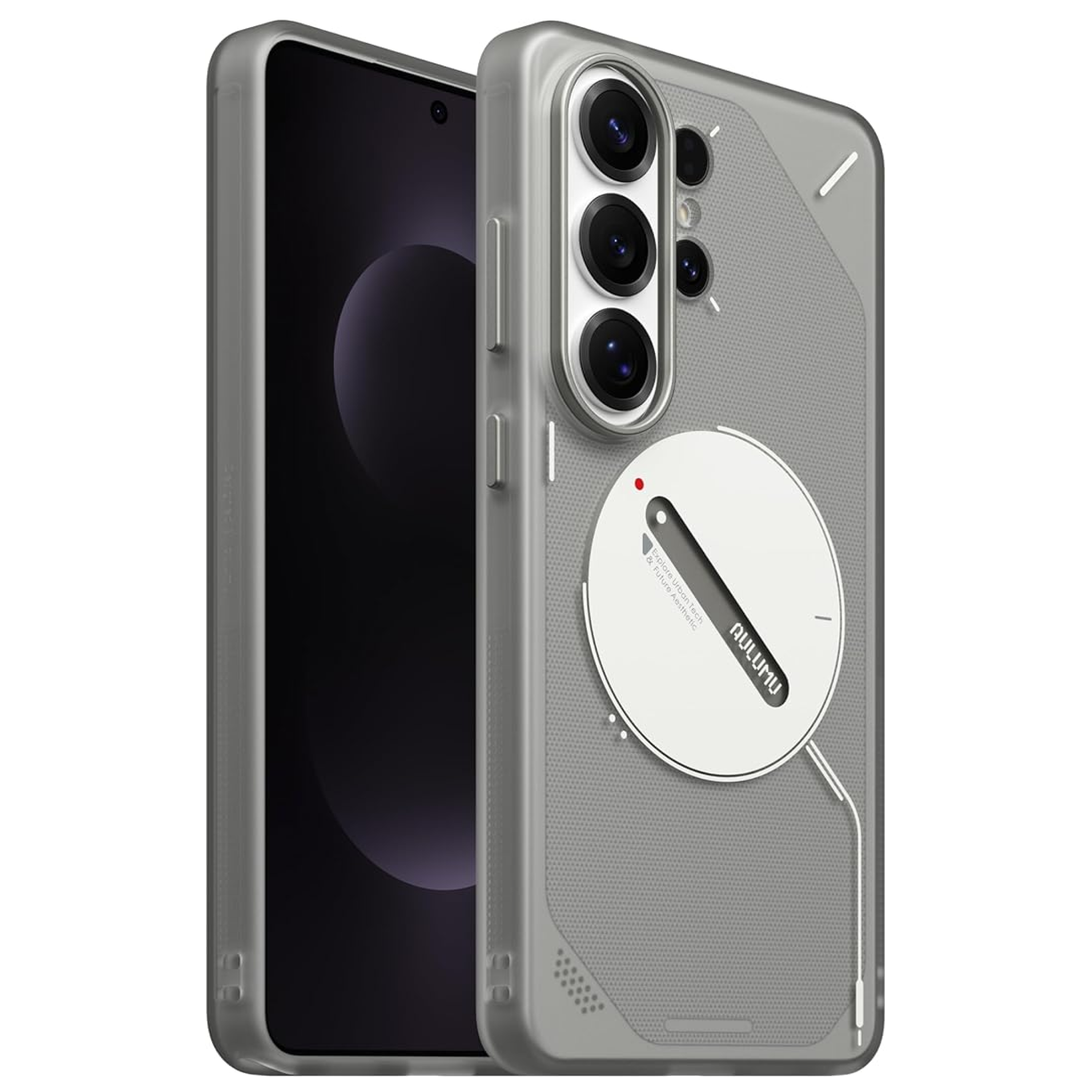 Aulumu S26U Ultra Frosted Glow Case for Samsung Galaxy S26 Ultra