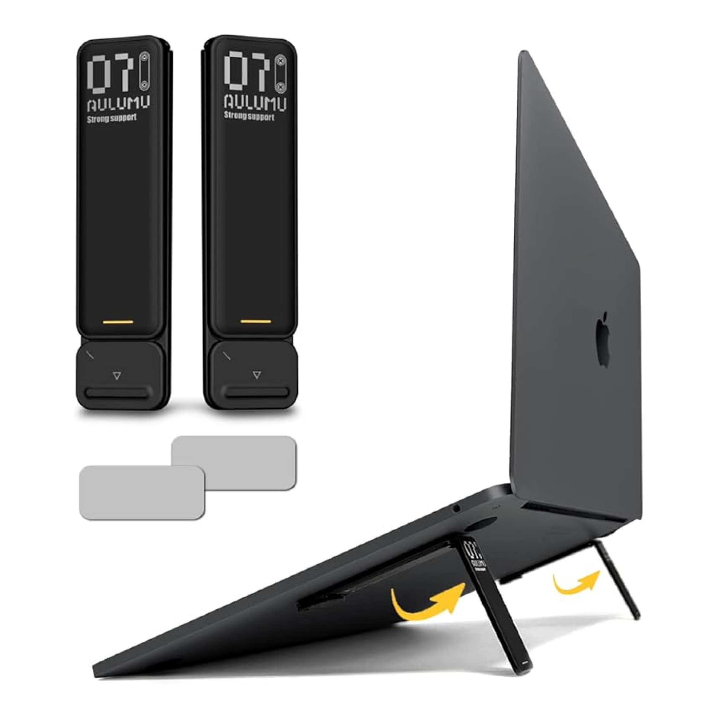 Aulumu G07 POP-UP Laptop Kickstand Black