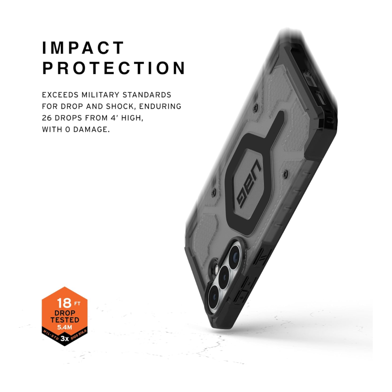 UAG Urban Armor Gear Pathfinder Clear Galaxy S26 Plus Case