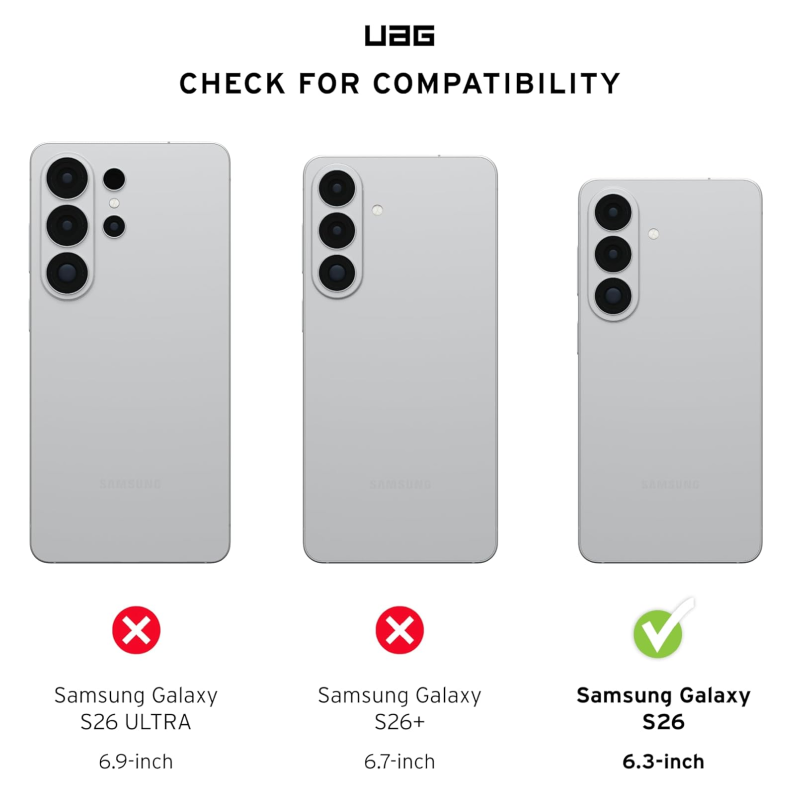 UAG Urban Armor Gear Dot Galaxy S26 Plus Case