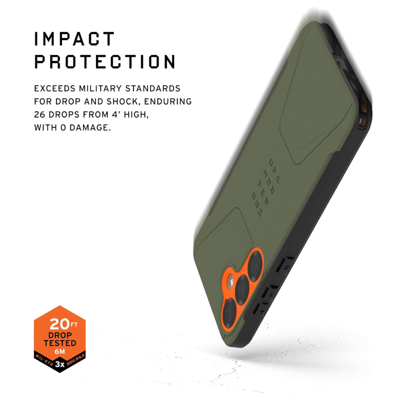 UAG Urban Armor Gear Civilian Galaxy S25 Case