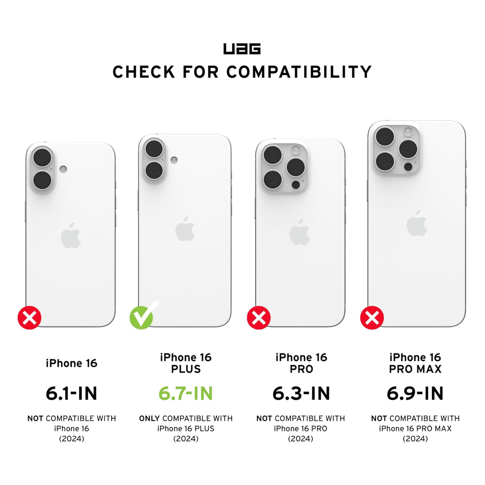 UAG Urban Armor Gear Monarch Pro Kevlar iPhone 16 Plus Case