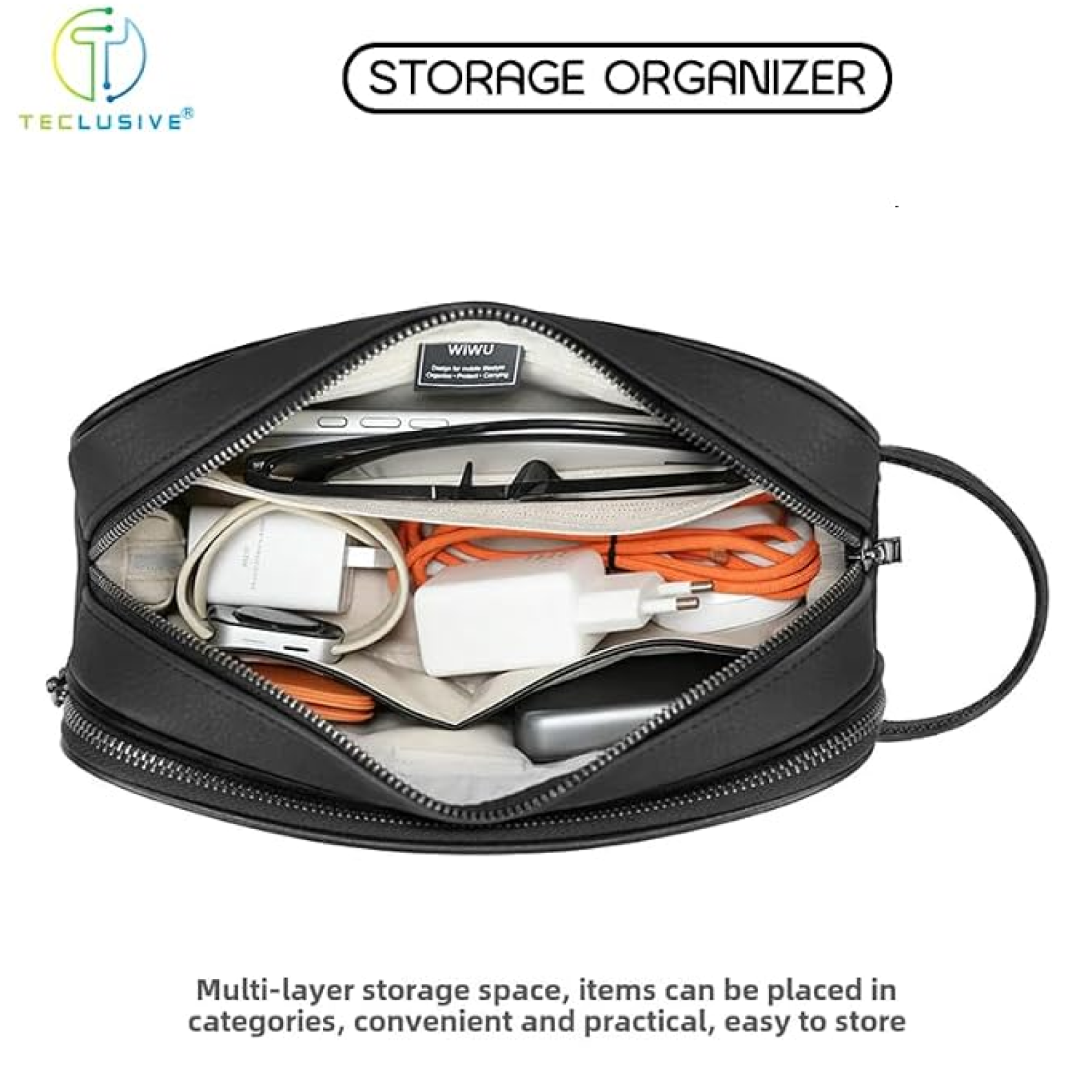 WiWU Phantom Fingerprint Lock Pouch pro