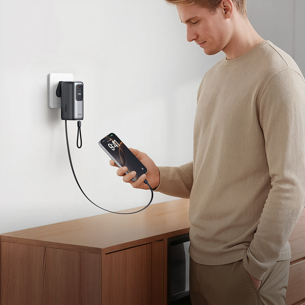 Mcdodo 45W 3-in-1 LED Display Power Bank
