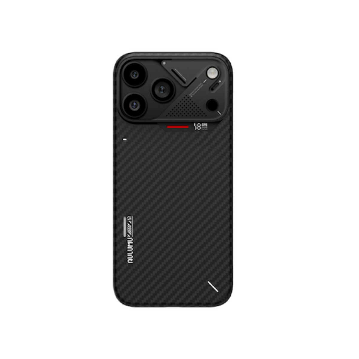 Aulumu A18 Semi-Cover Aramid Fiber Case for iPhone 18 Pro Max