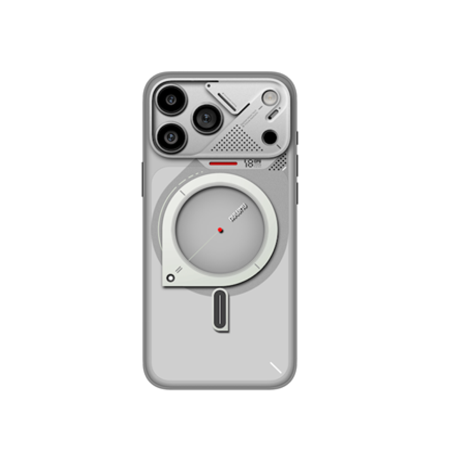 Aulumu A18 Frosted Case for iPhone 18 Pro
