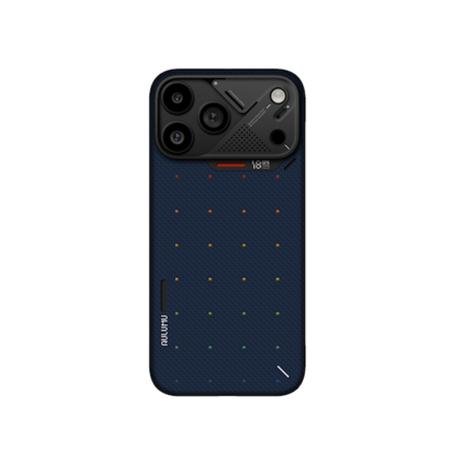 Aulumu A18 Ultra-Slim Particle Aramid Fiber Case for iPhone 18 Pro