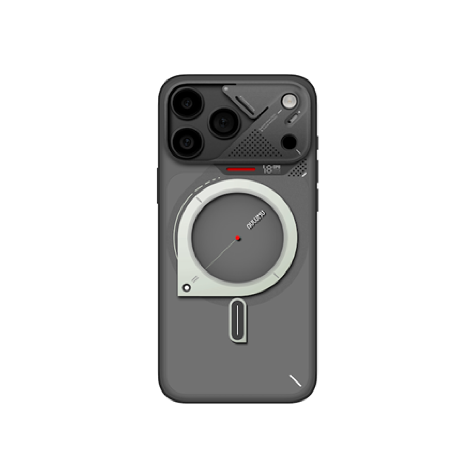 Aulumu A18 Frosted Case for iPhone 18 Pro