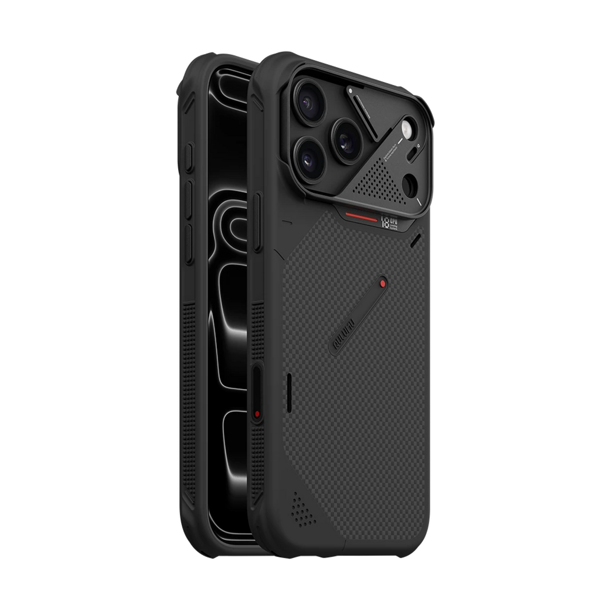 Aulumu A18 Armor Shockproof Aramid Fiber Case for iPhone 18 Pro Max