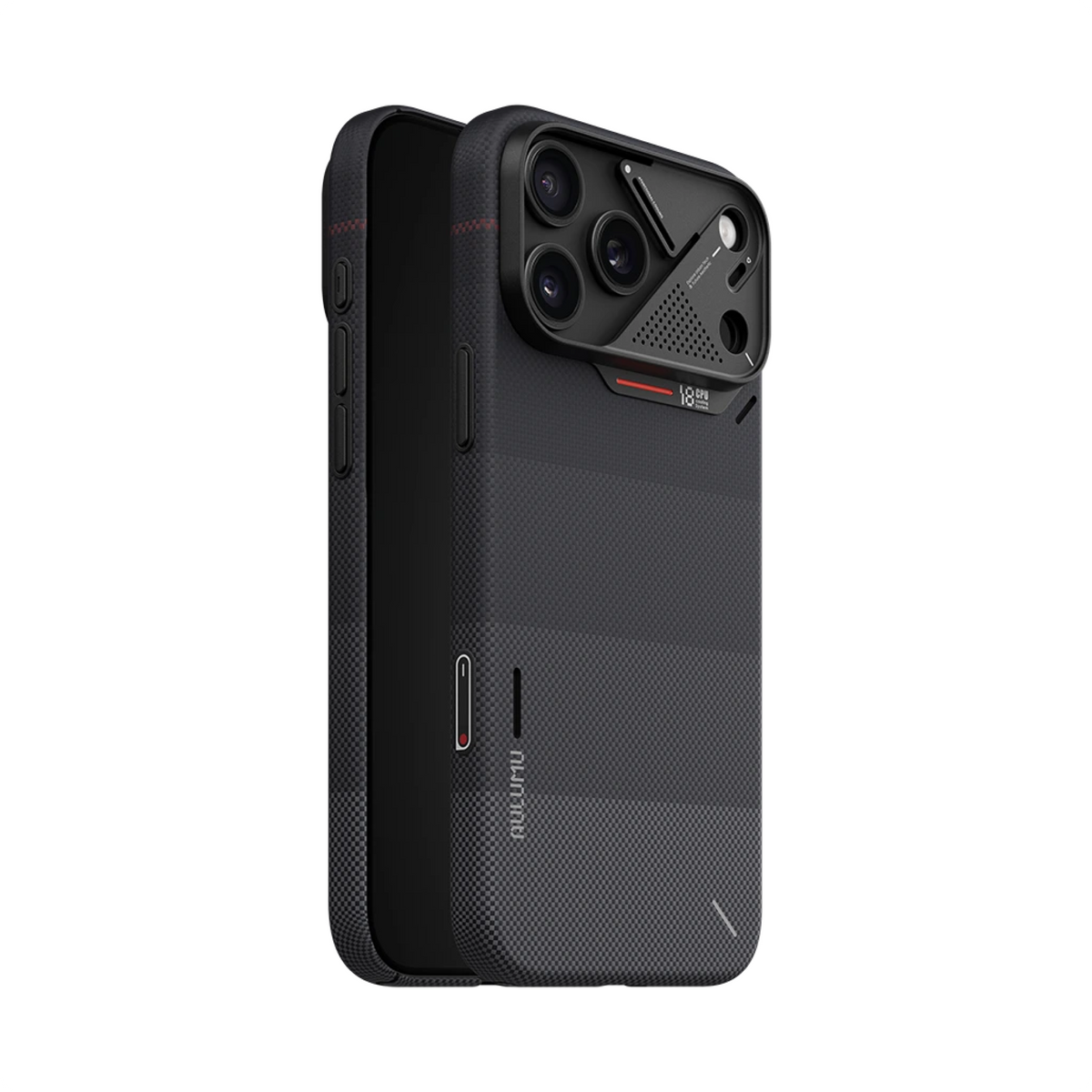 Aulumu A18 Ultra Slim Gradient Aramid Fiber Case for iPhone 18 Pro
