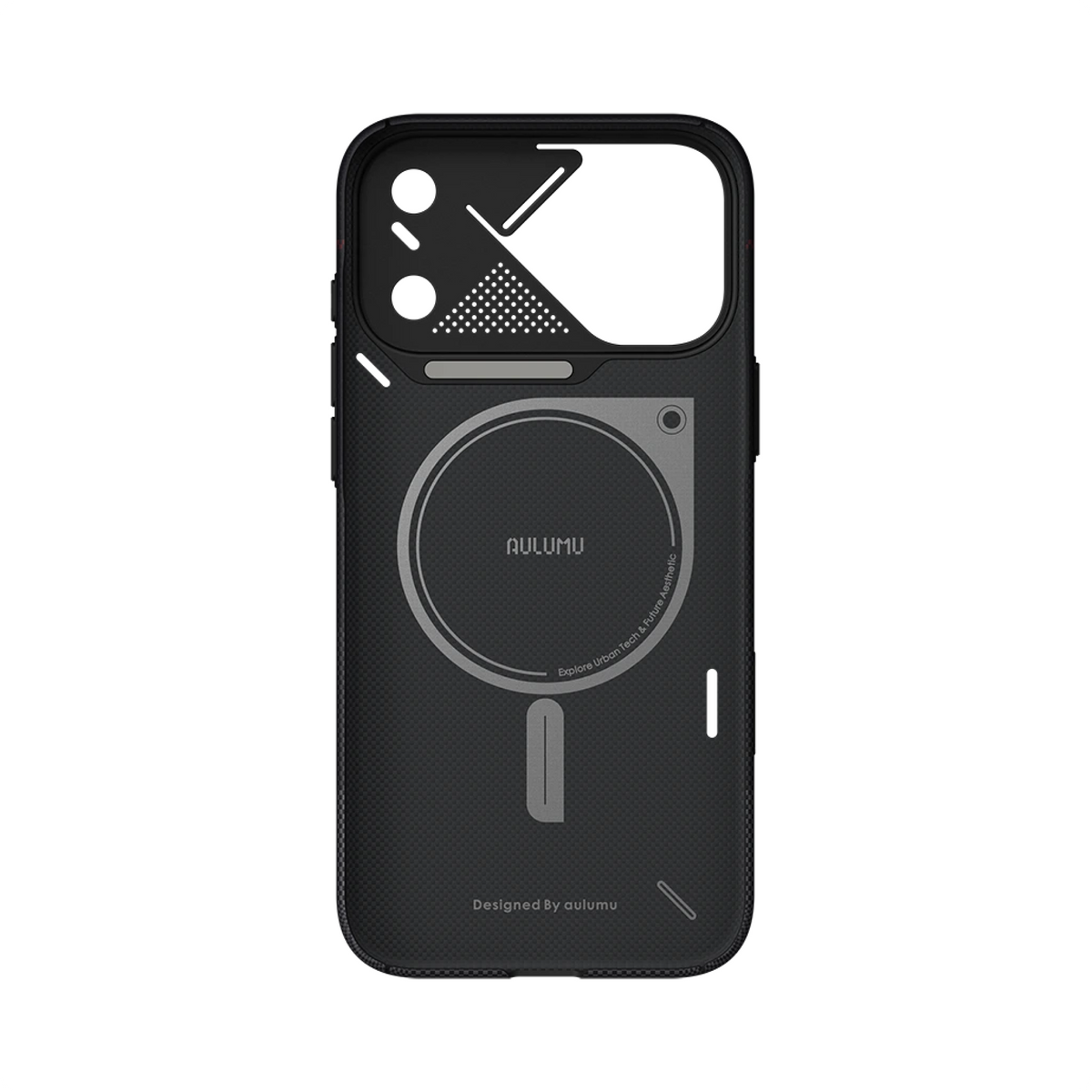 Aulumu A18 Ultra Slim Gradient Aramid Fiber Case for iPhone 18 Pro