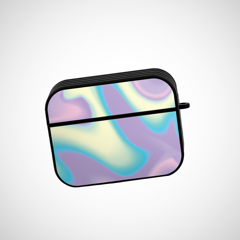 Wellness gradient Glass Airpods Pro Case Covers