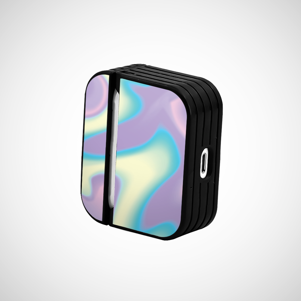 Wellness gradient Glass Airpods Pro Case Covers