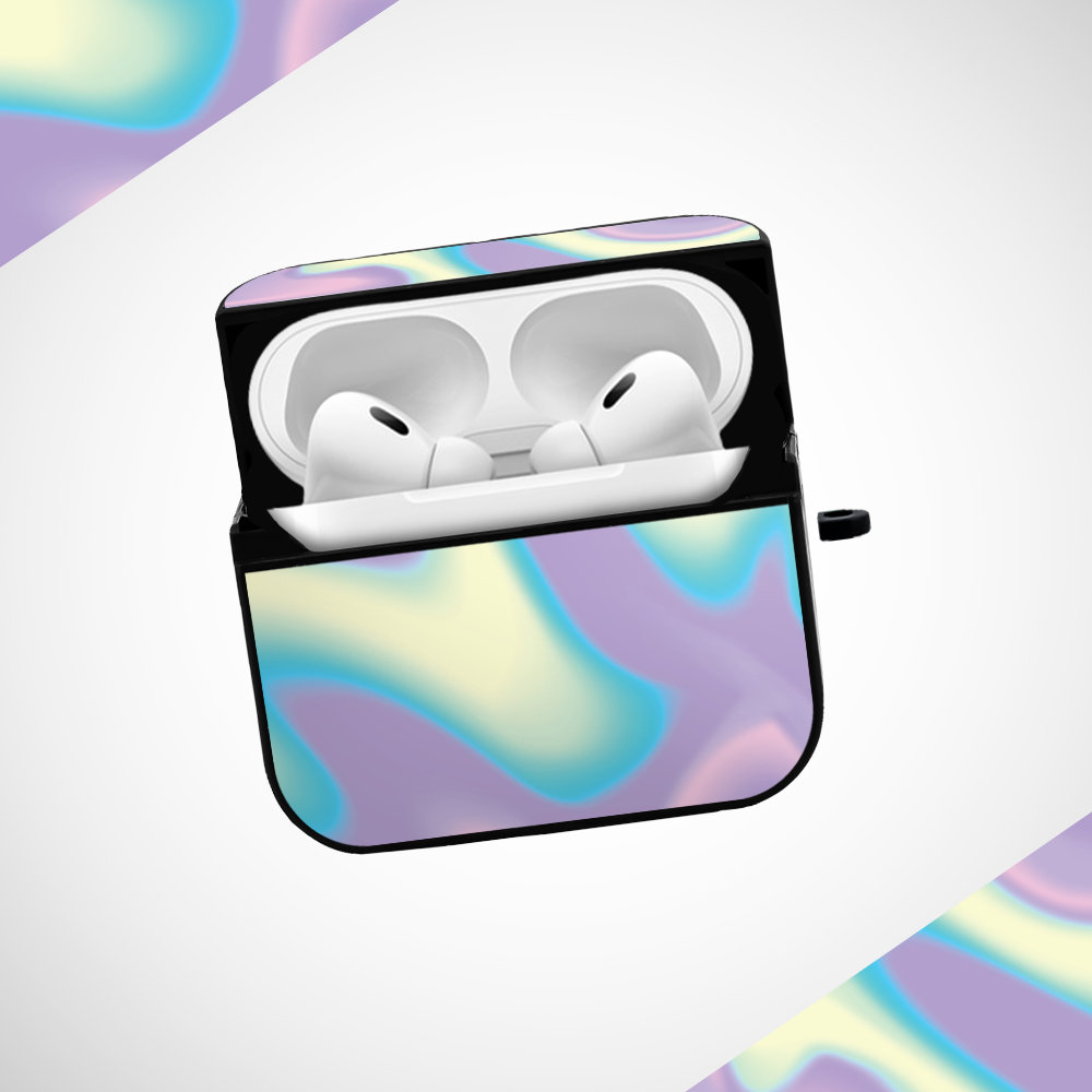 Wellness gradient Glass Airpods Pro 2 Case Covers