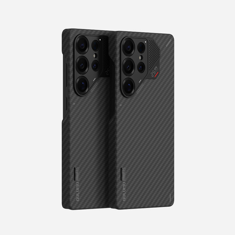 Aulumu S25 Aramid Fiber Case for Galaxy S25 Ultra | Ultra Slim | Real Cooling | MagSafe