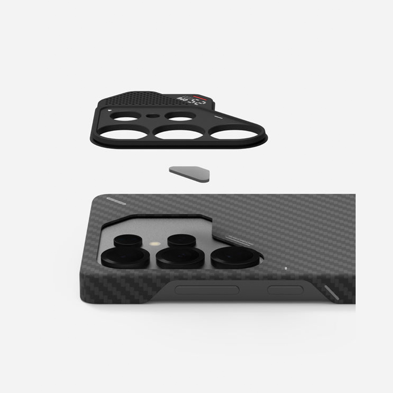 Aulumu S25 Aramid Fiber Case for Galaxy S25 Ultra | Ultra Slim | Real Cooling | MagSafe