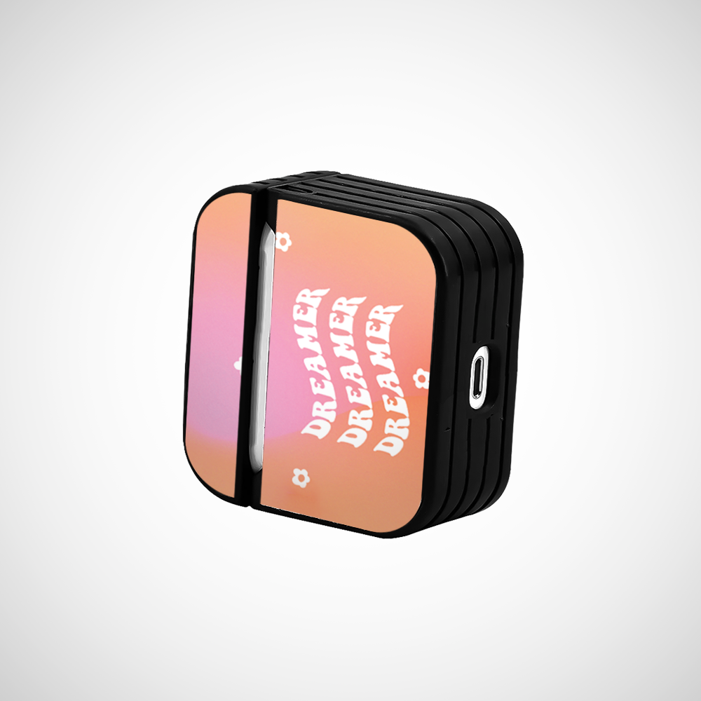 Dream gradient Glass Airpods Pro 2 Case Covers