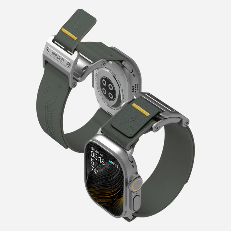 Aulumu A11 Mag Buckle Slim Band for Apple Watch Series