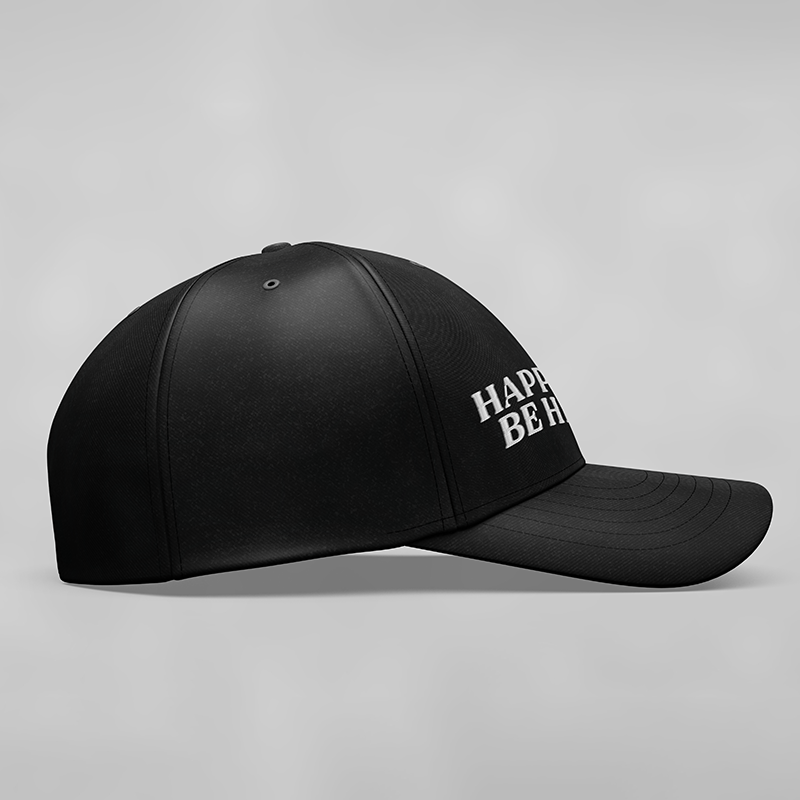 Happy To Be Here Baseball Cap