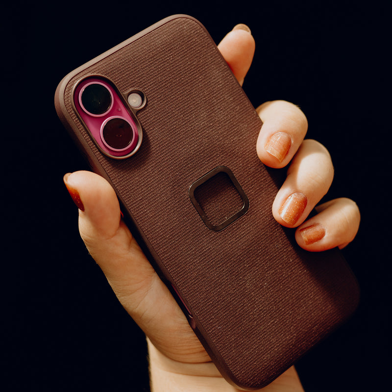 Peak Design Everyday Fabric Case iPhone 16