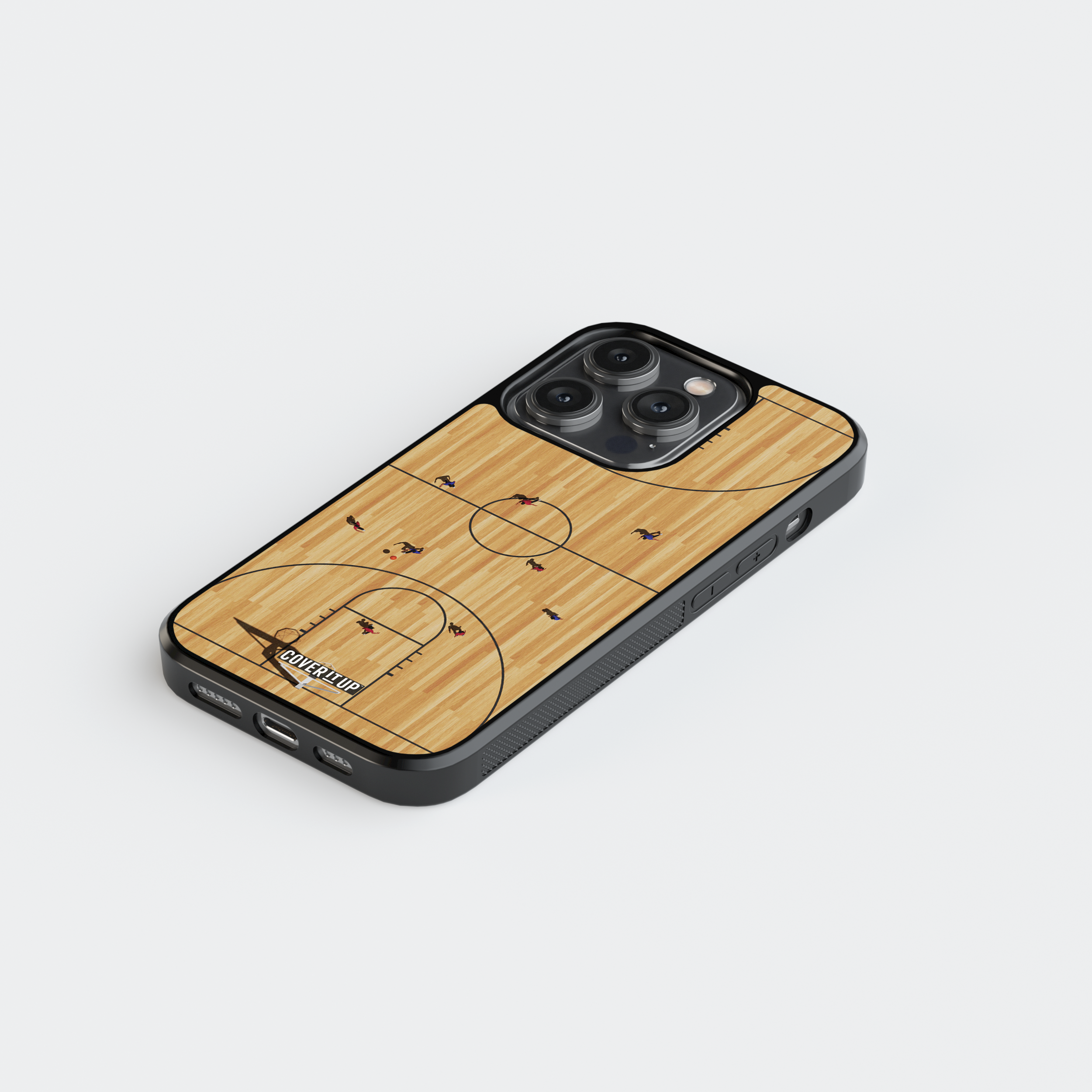 Basketball Pitch Glass Case