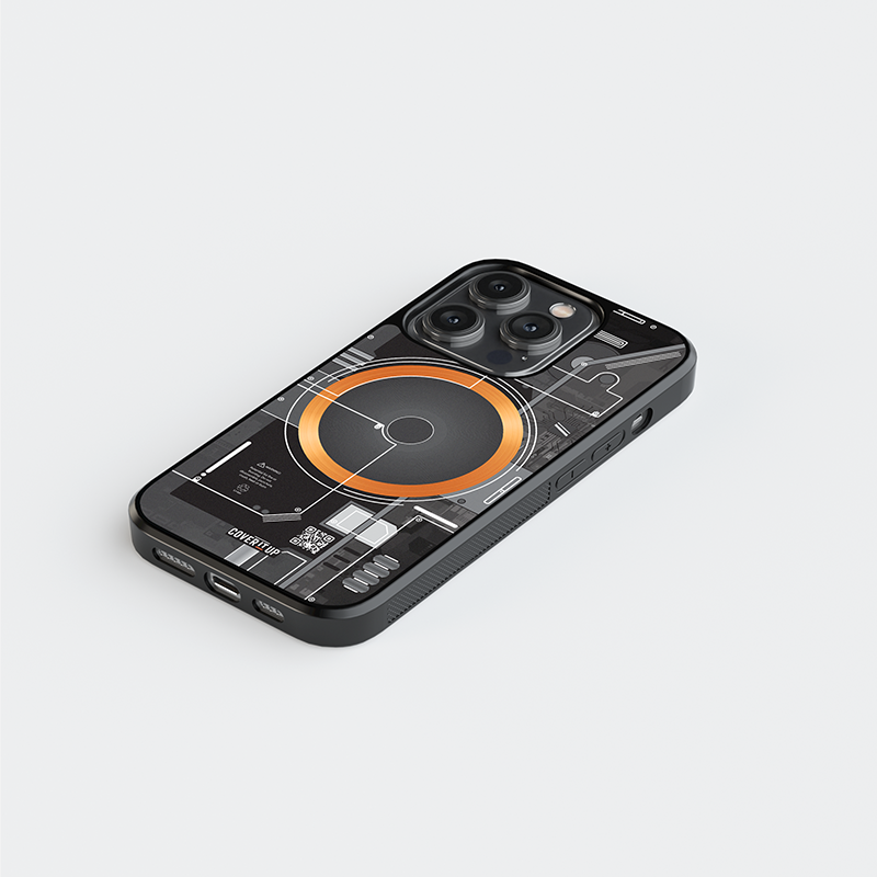 Circuit X-Ray Magsafe Glass case