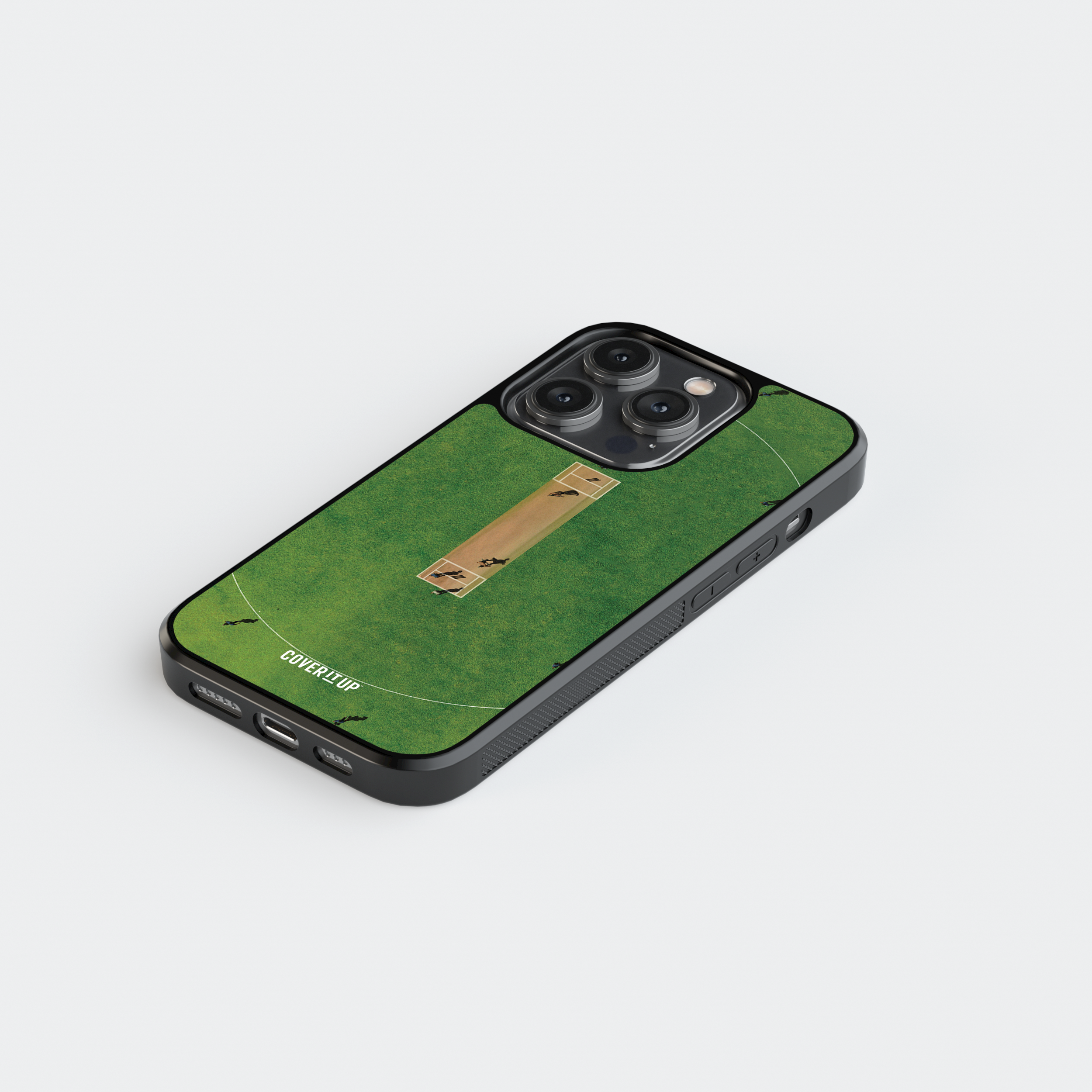 Cricket Pitch Glass Case