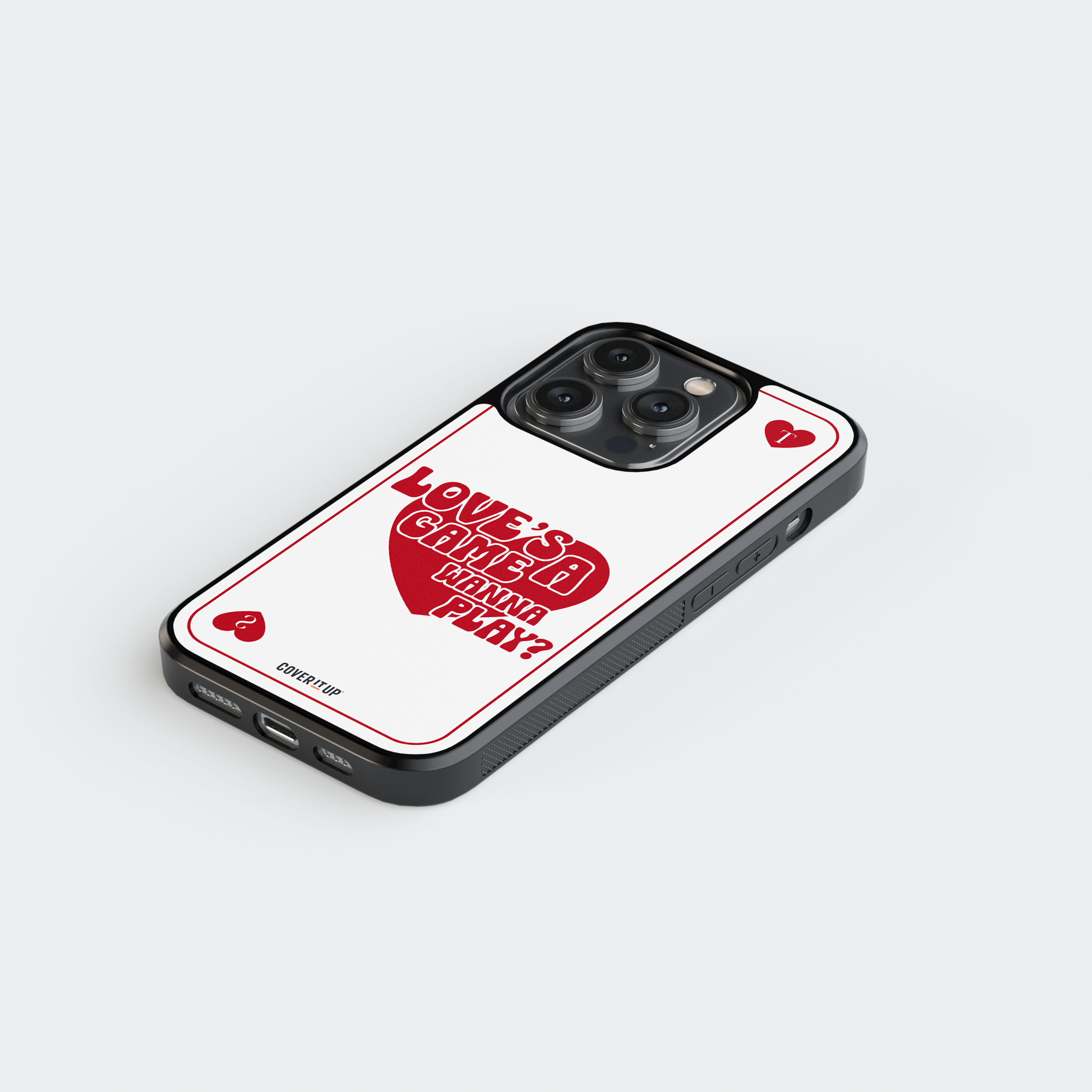 Love's A Game Wanna Play? Glass Case