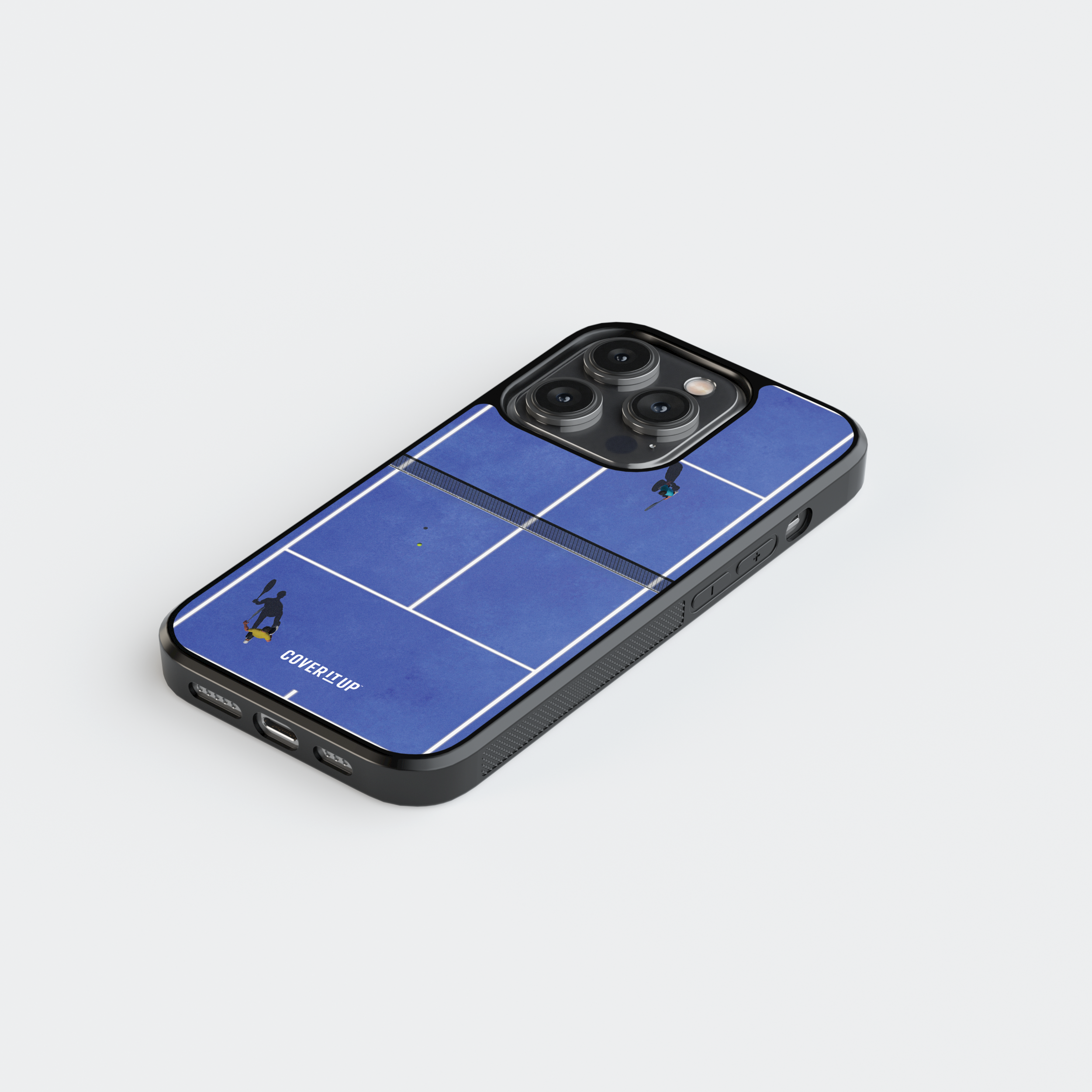 Tennis Pitch Glass Case