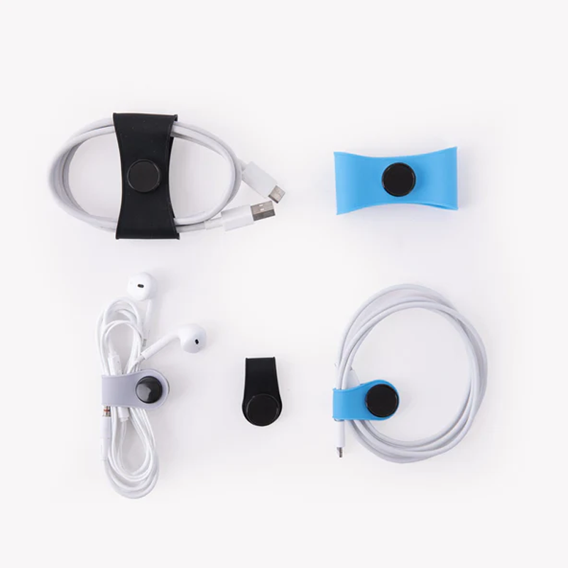 MOFT Silicone Cable Organizer Set: The Premium Cord Wrap Combo for Ultimate Organization |Tidy Up Your Cables in Stylen