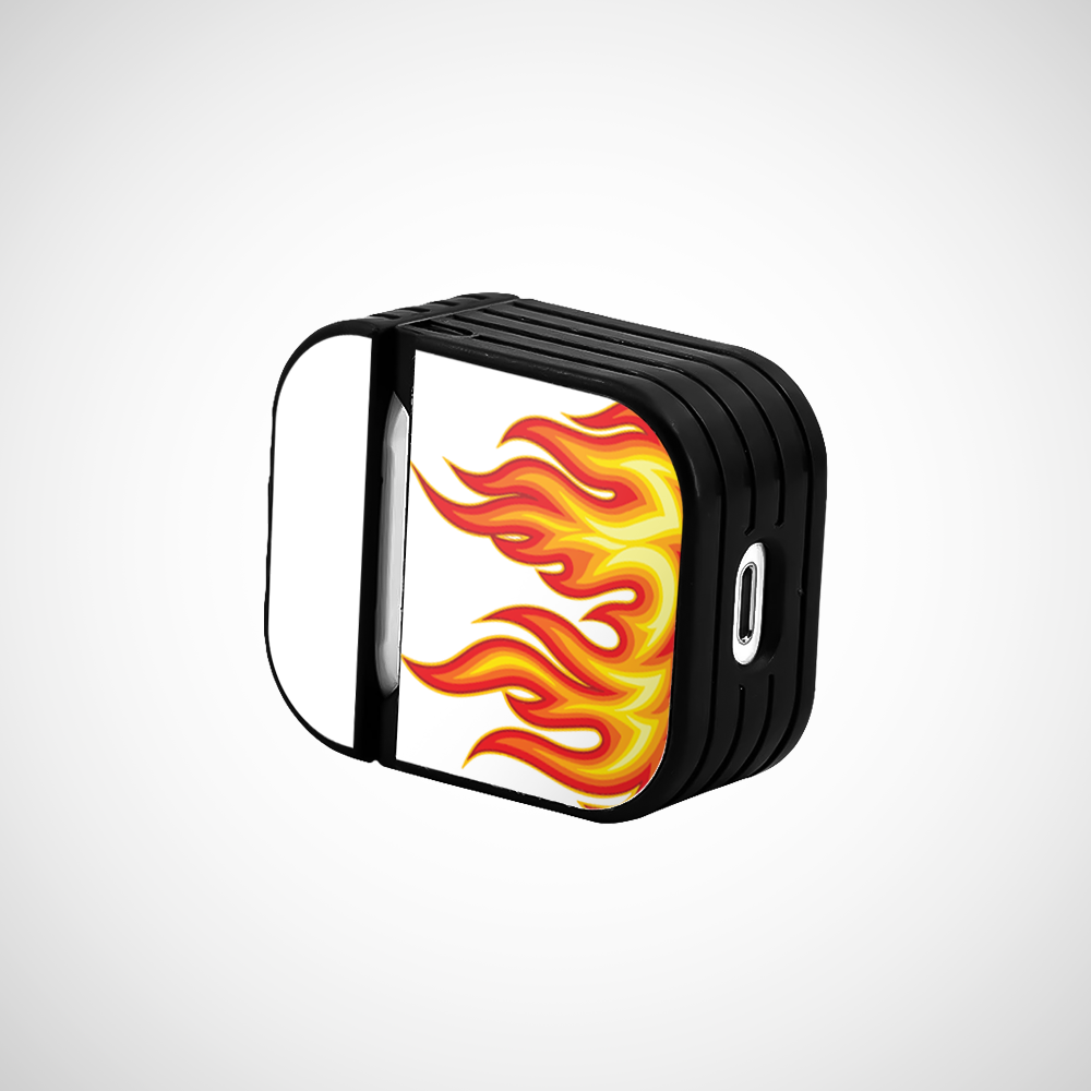 Flames Glass Airpods 1st Gen Case Covers