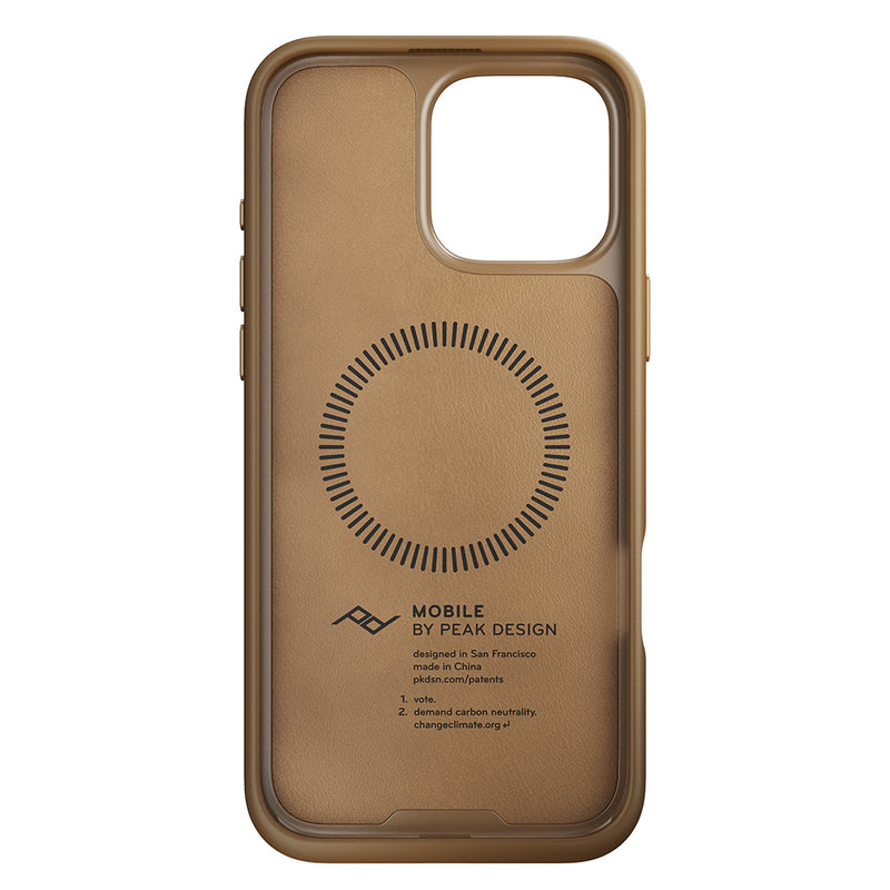 Peak Design Everyday Clarino Case iPhone 16 Pro