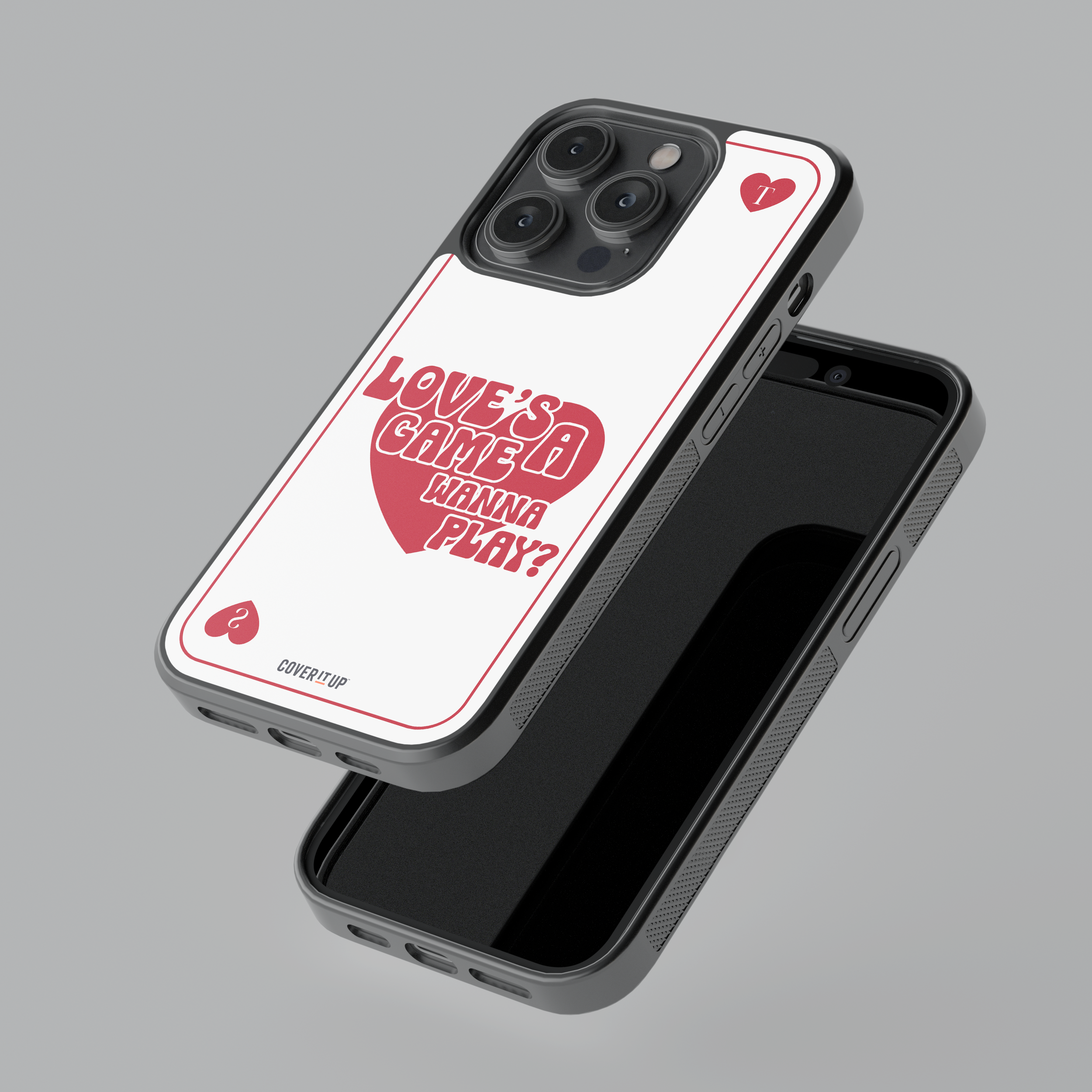 Love's A Game Wanna Play? Glass Case