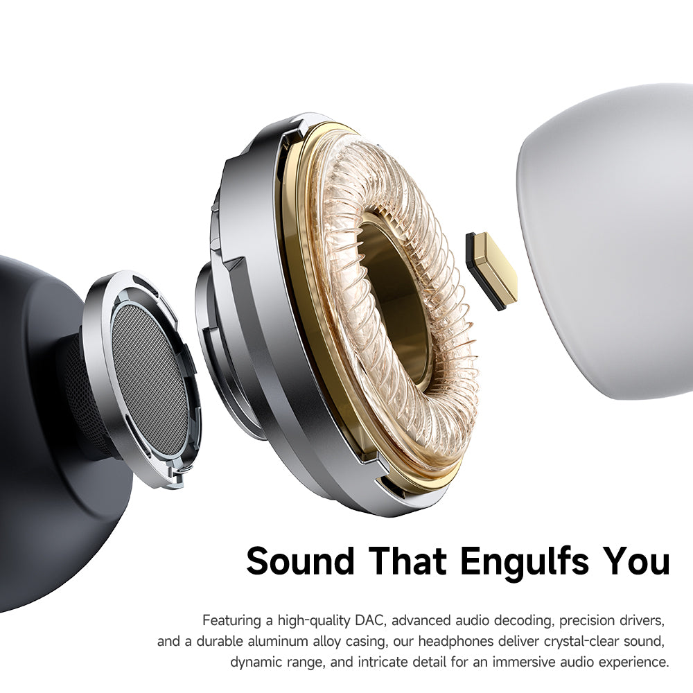 Mcdodo USB-C RGB Wired Earphones