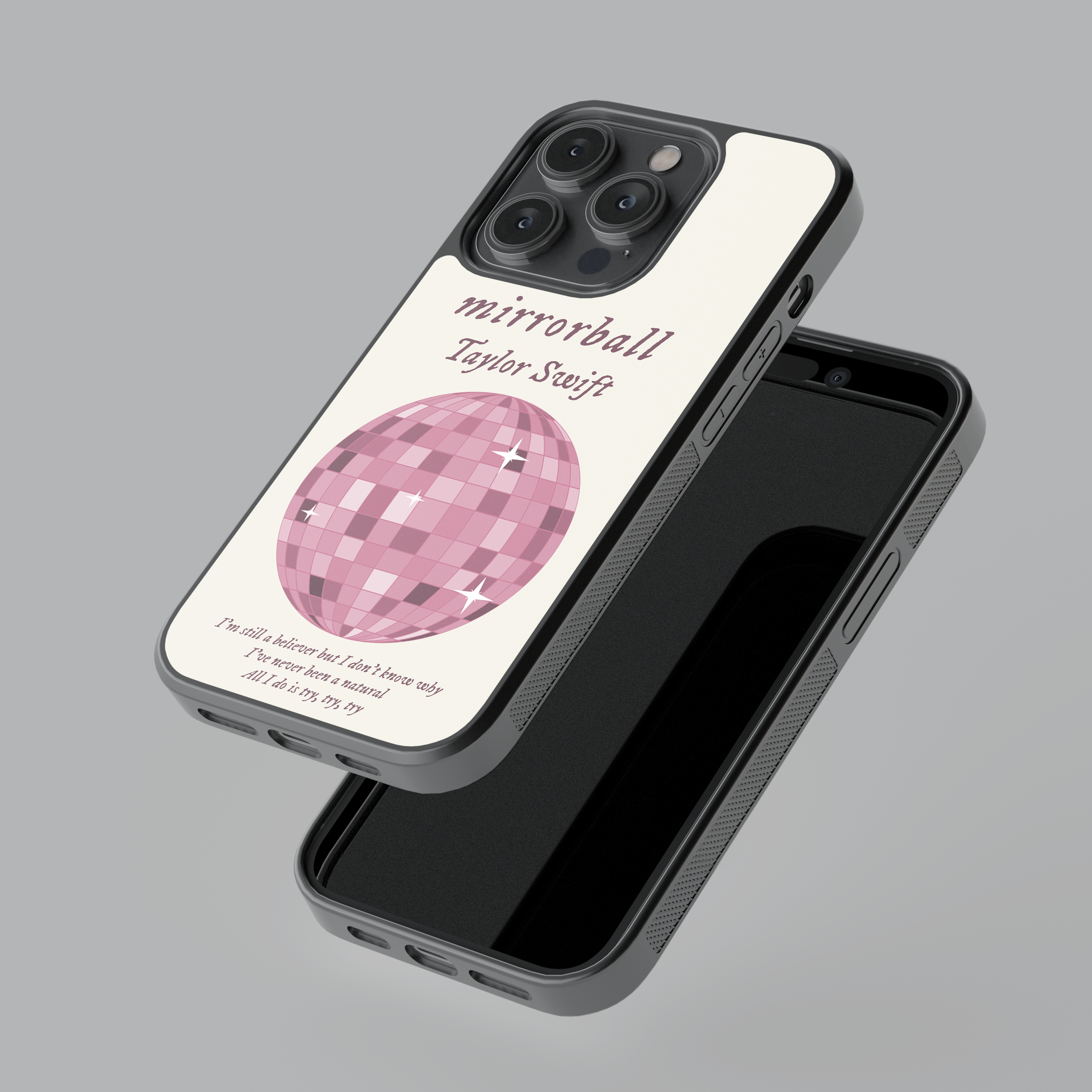 Mirrorball Glass Case