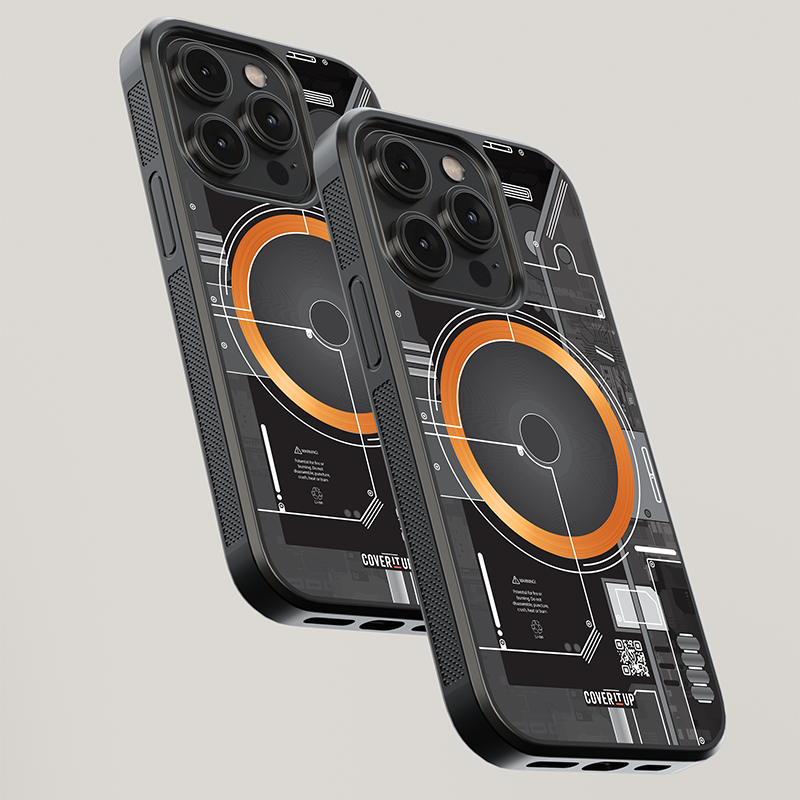 Circuit X-Ray Magsafe Glass case