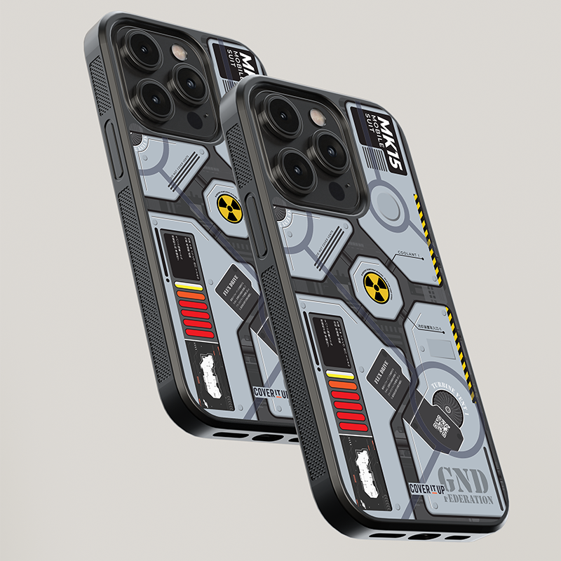 Gundum Circuit X-Ray Glass Case