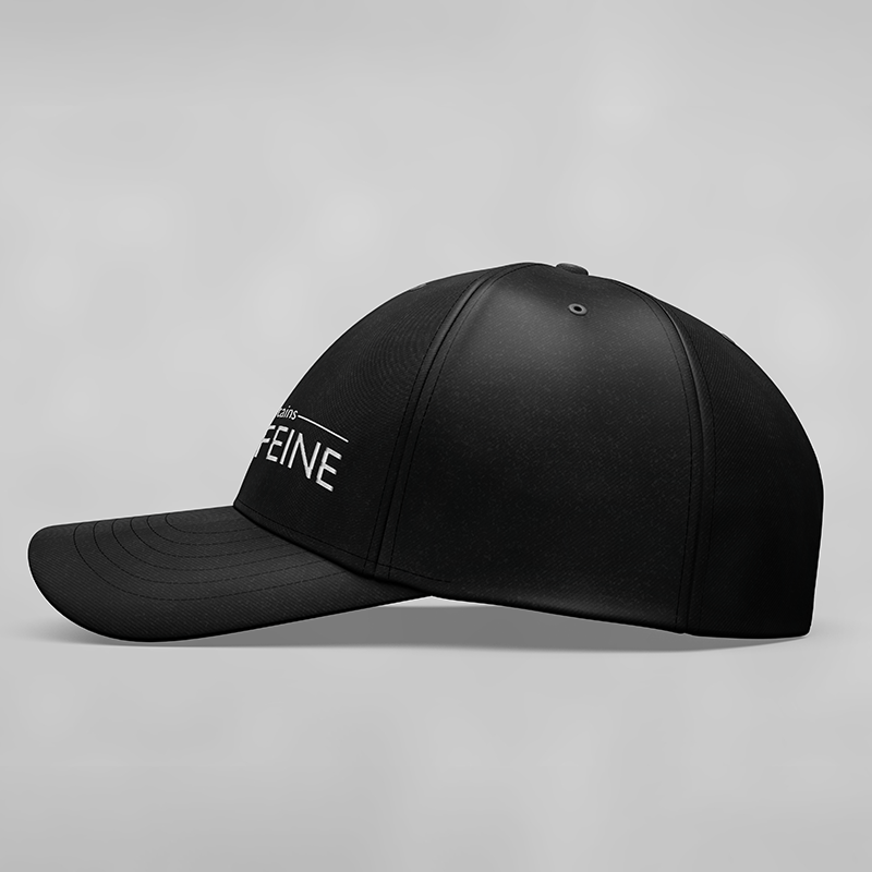 Contains Caffeine Baseball Cap