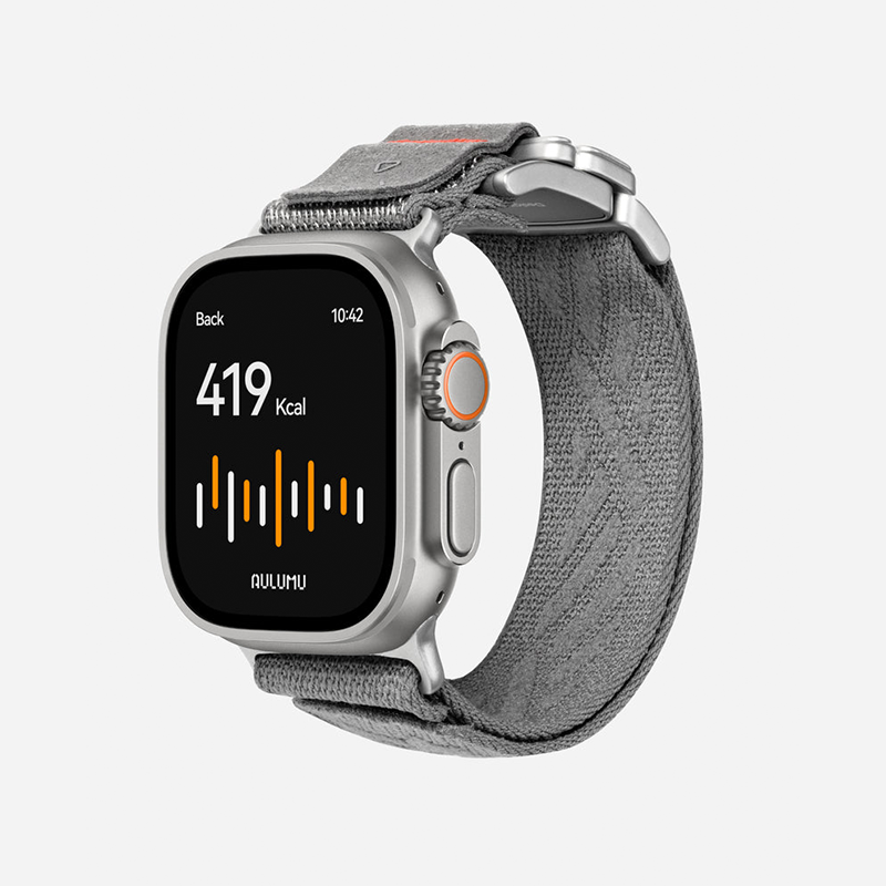 Aulumu C03 Titanium Mag Buckle Quick-Release Band