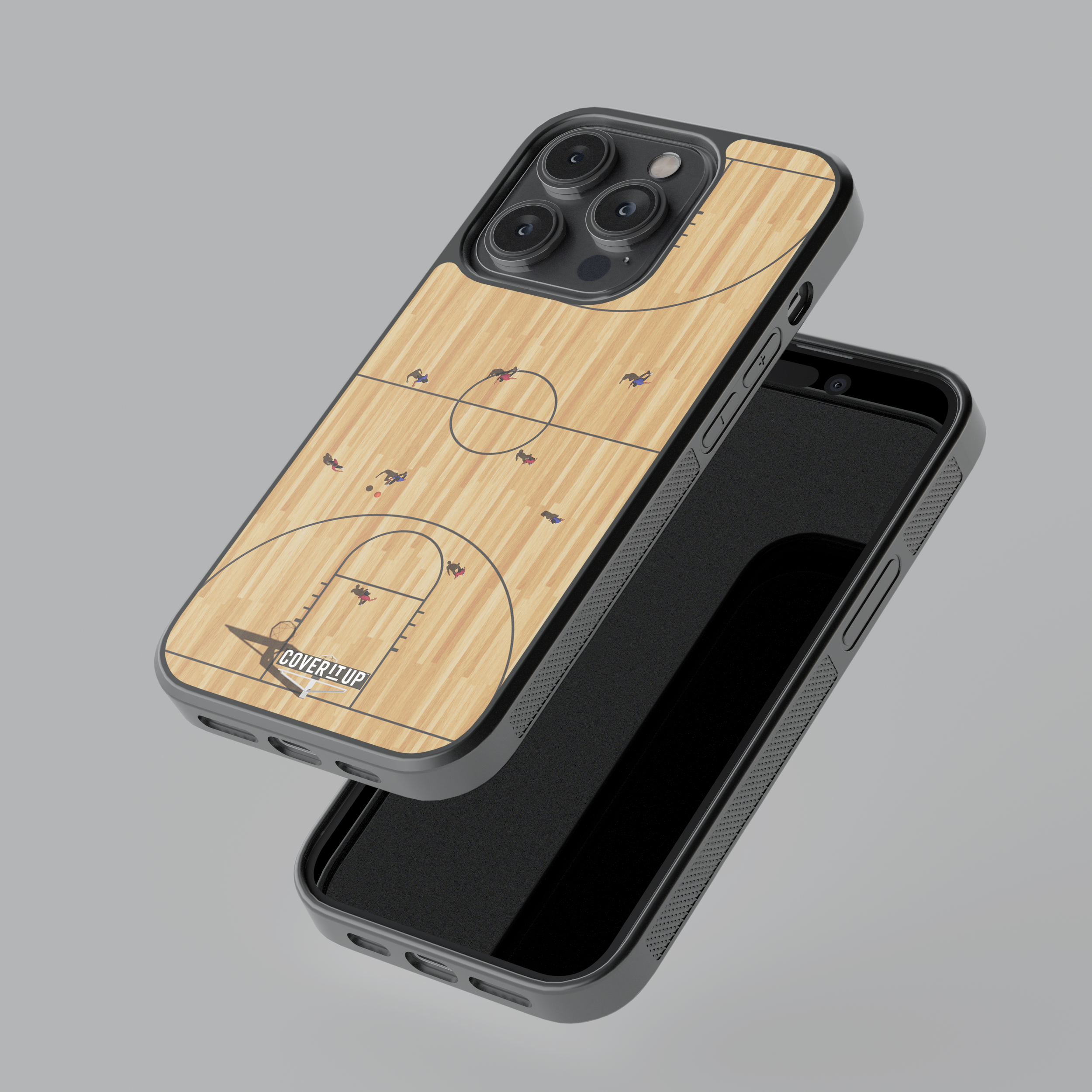 Basketball Pitch Glass Case