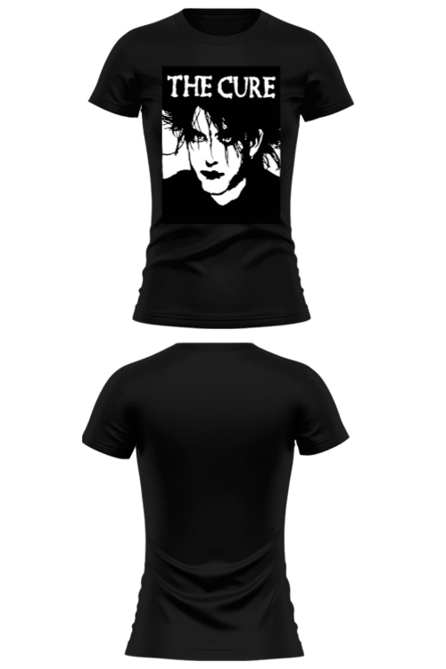 Customise Womens Pure Cotton Round Neck T-shirt (Customized)