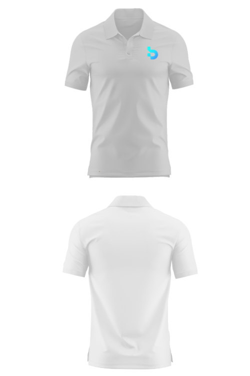 Customise Pure Cotton Collared Polo T-shirt (Customized)