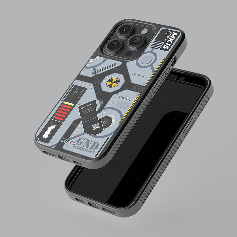 Gundum Circuit X-Ray Glass Case